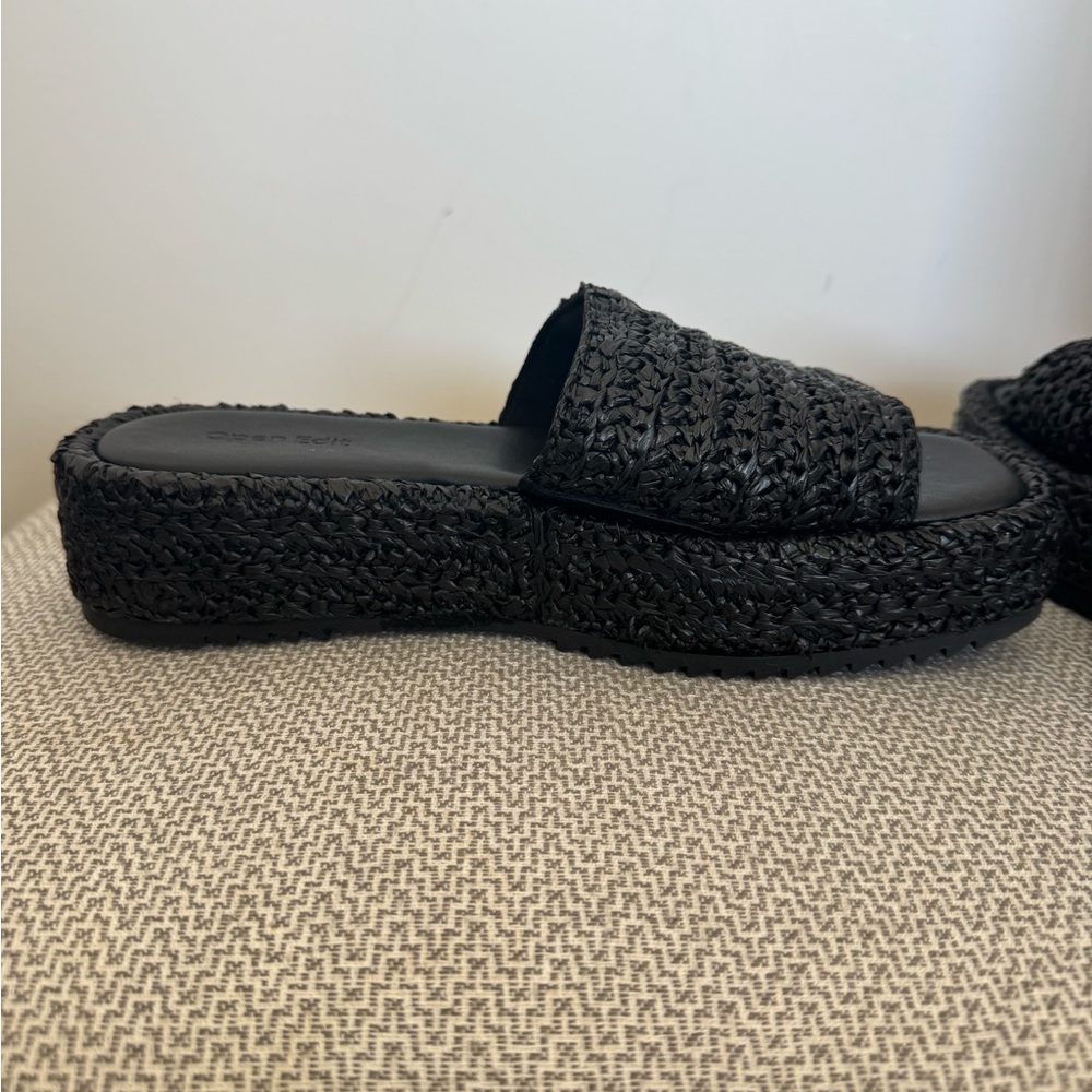 Open Edit Gisela Platform Slide Sandals - Picture 4 of 4
